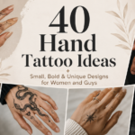 40 Hand Tattoos Ideas for Women and Guys: Small, Bold, Unique Designs