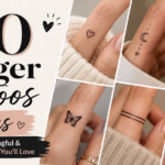 40 Finger Tattoos Ideas: Simple, Meaningful, Aesthetic Designs for Women, Men, and Couples