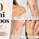40 Mini Tattoos Ideas With Meaning for Women, Men, Couples, and Minimalist Style