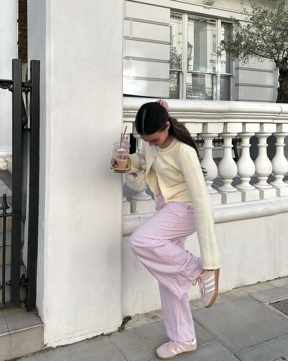 16. Embracing Spring in Pastel Perfection