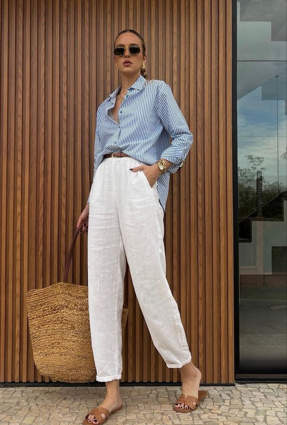 Spring Office Outfits for Women 2024: Fresh and Fashion-Forward 15 Ideas