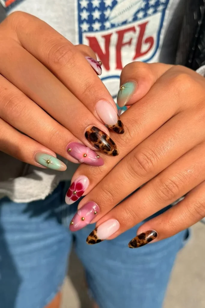 Soft Transition Set September Nails