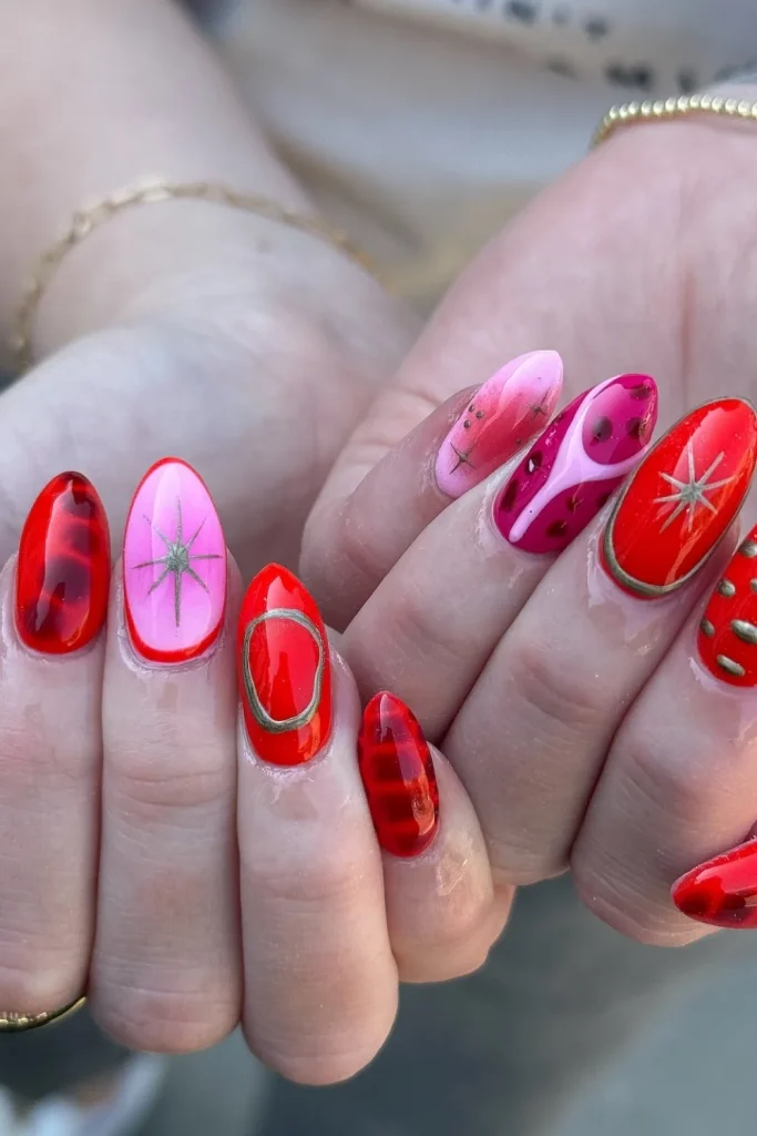 Bold September Reds