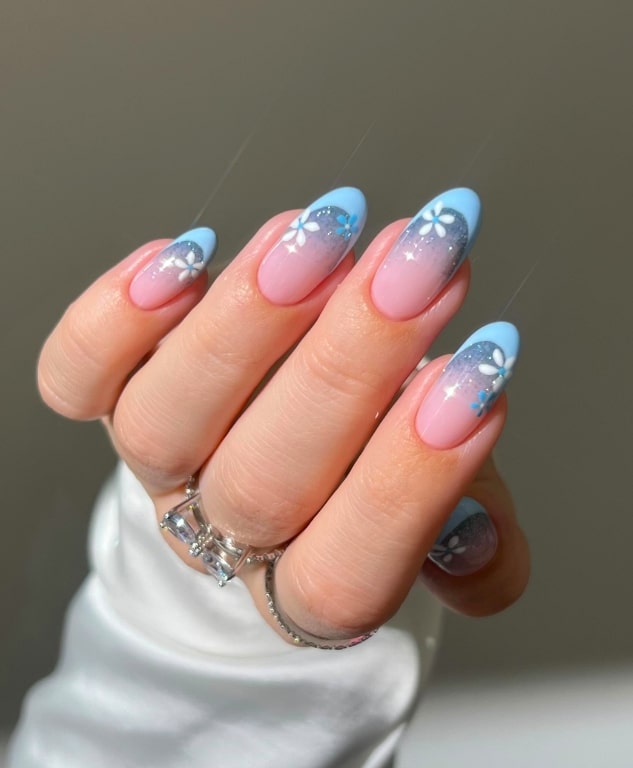 Floral Sparkle