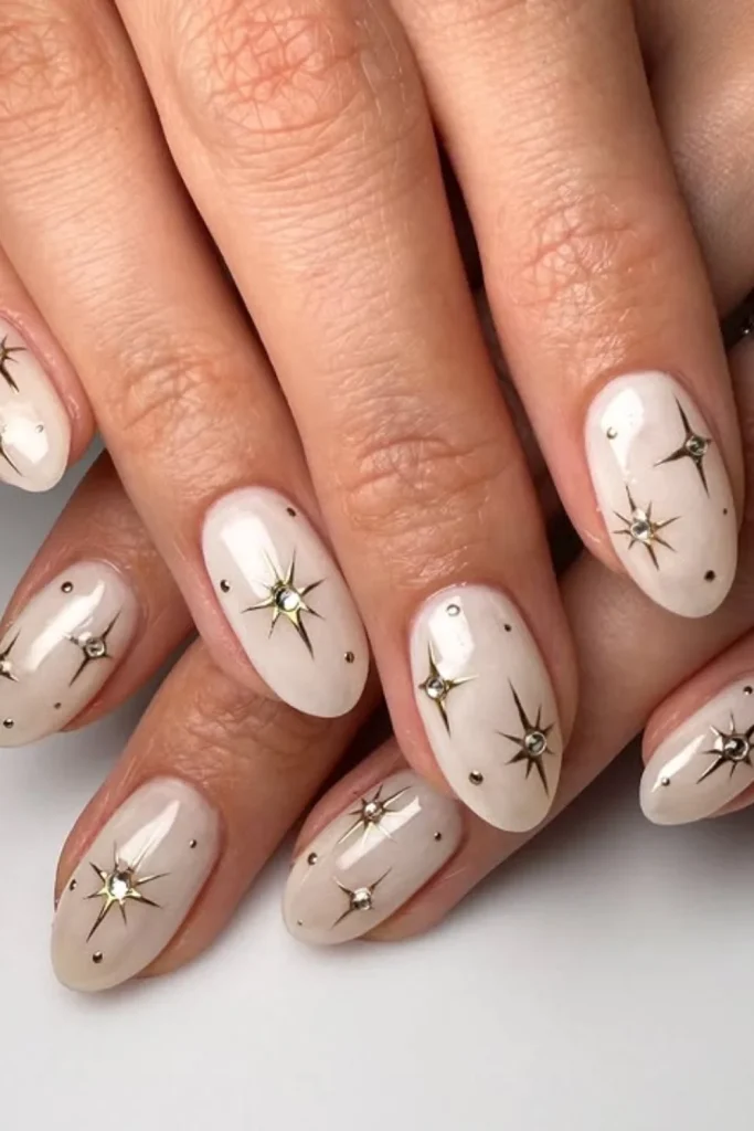 Elegant Nude Nails