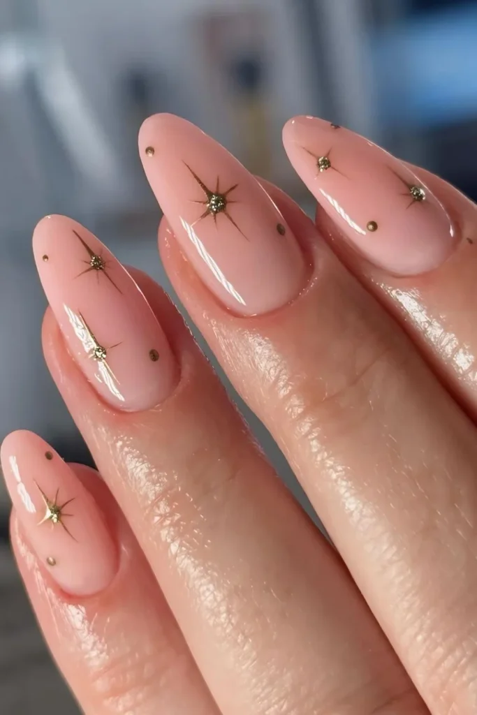 Milky Pink Nails