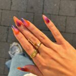 25+ Alluring Multicolor Spring Nails to Elevate Your Seasonal Style with Vibrant Charm!