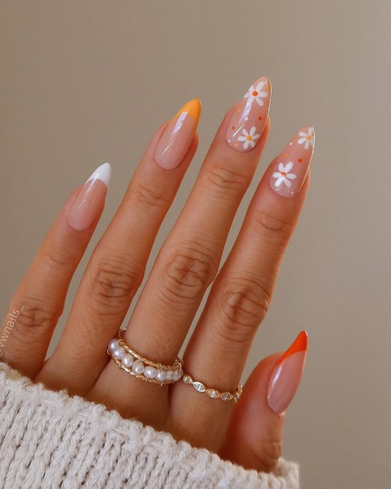 simple and cute summertime nail designs