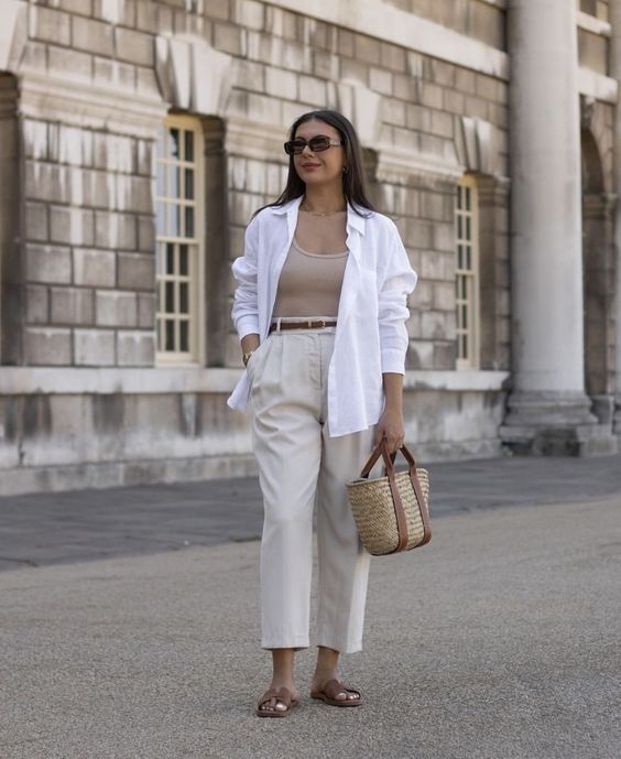 Spring Office Outfits for Women 2024: Fresh and Fashion-Forward 15 Ideas