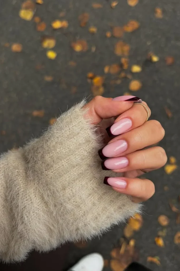 Cozy Burgundy French