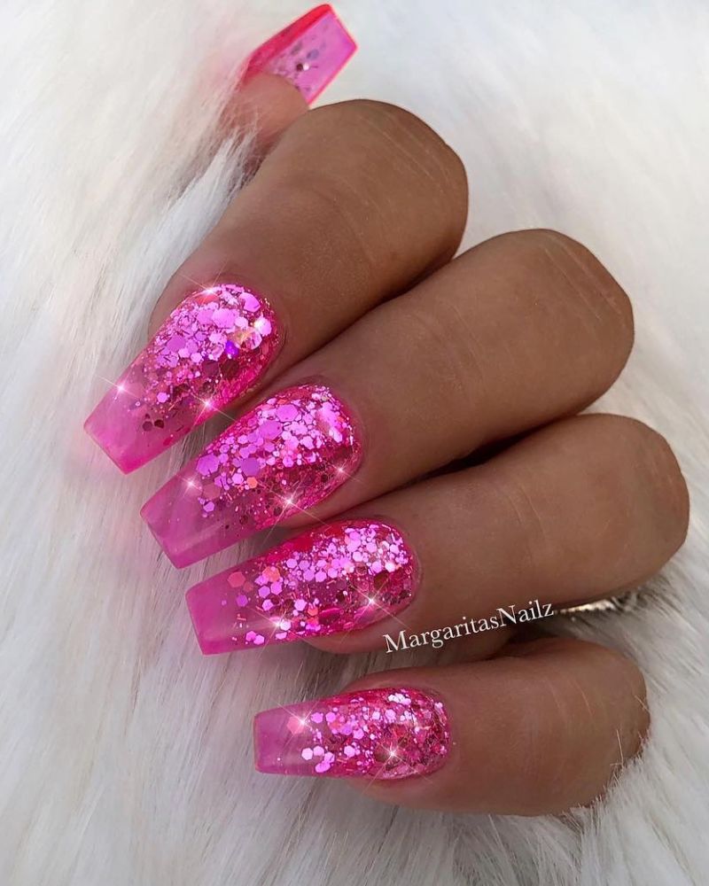 ultimate pink sparkle