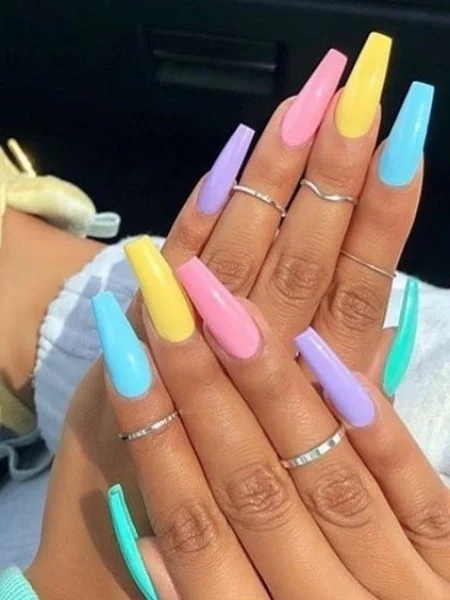 Pretty Pastels
