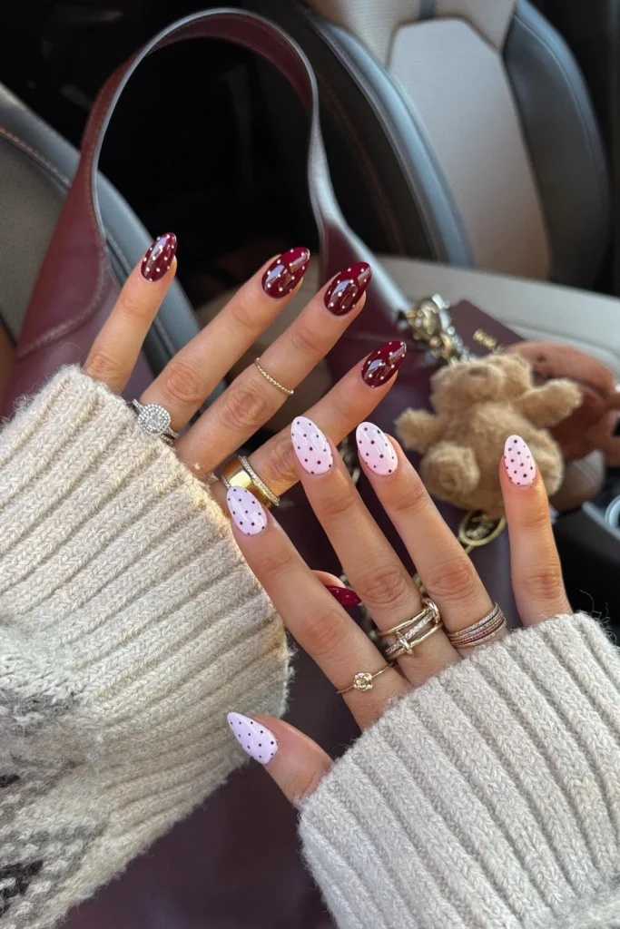 Polka Dot Contrast