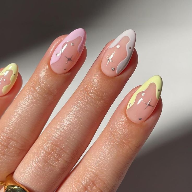 Playful Pastel Swirls