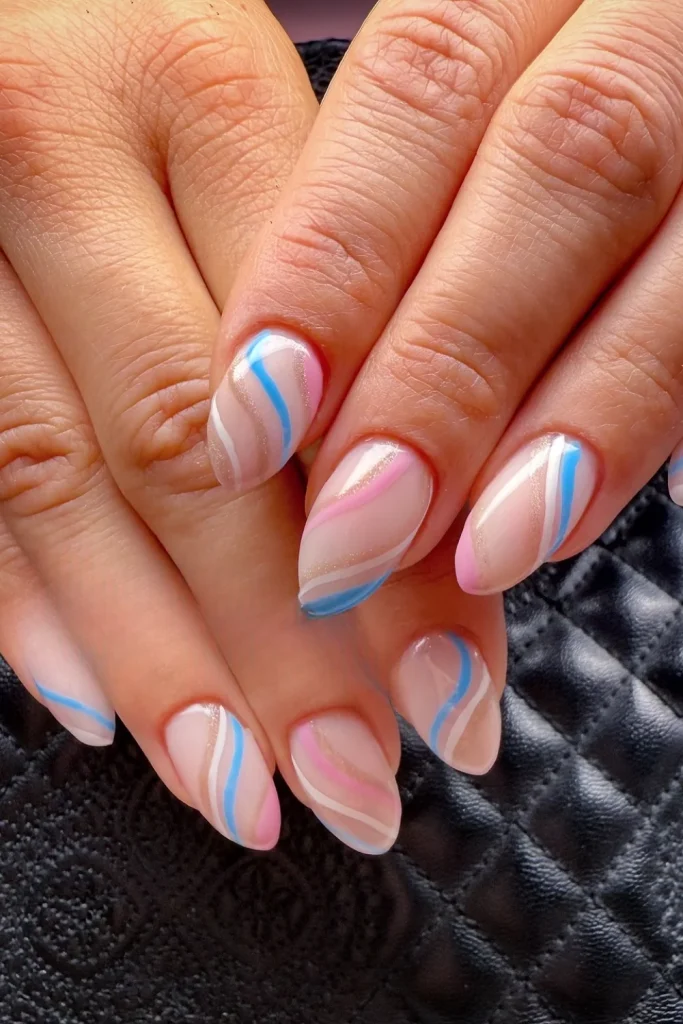 Soft Pastel Swirls
