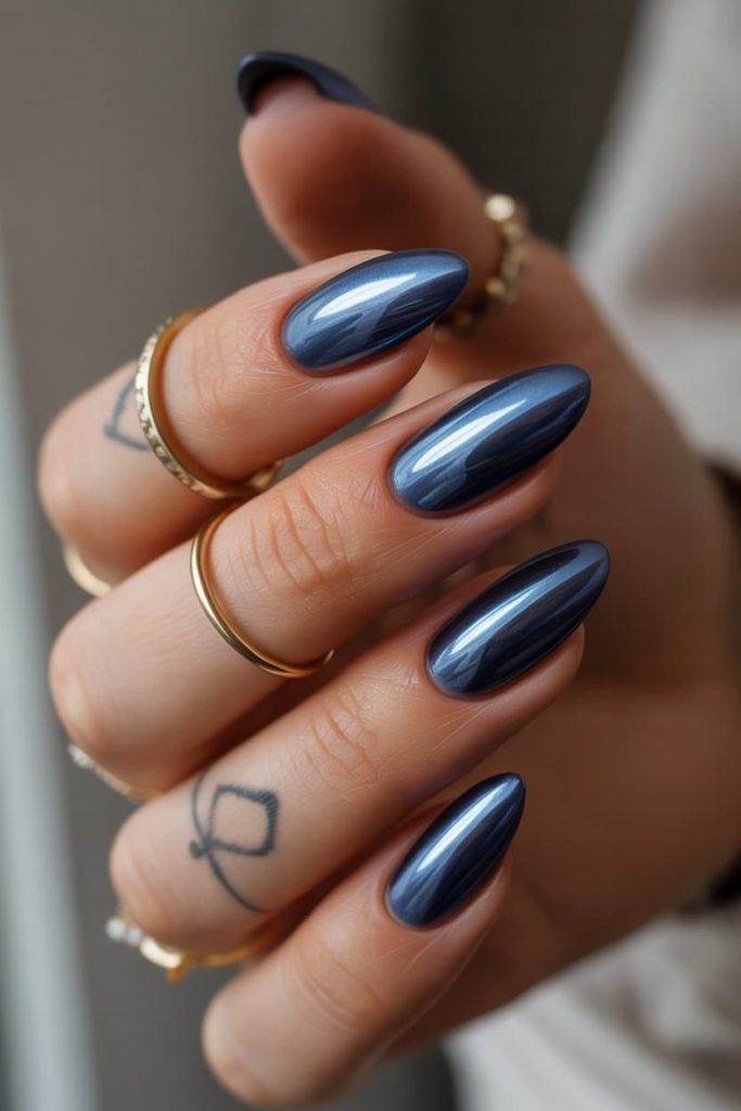 Sophisticated Chrome Shine