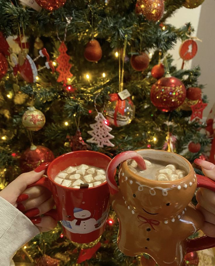 Christmas Mugs