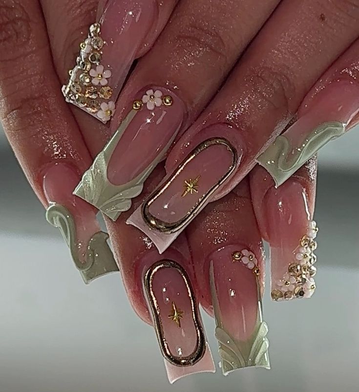 A Symphony of Sage and Glamour