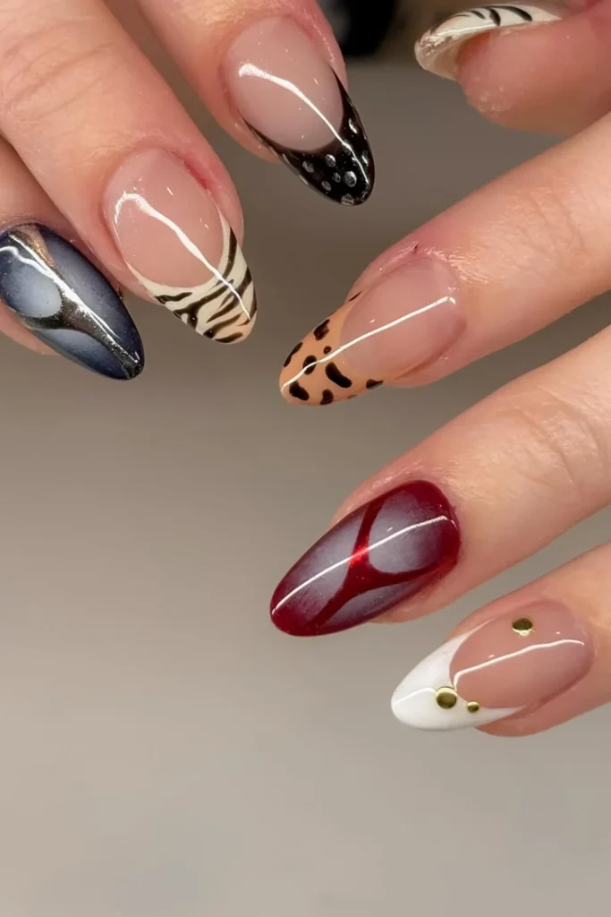 Curated Chaos Nails