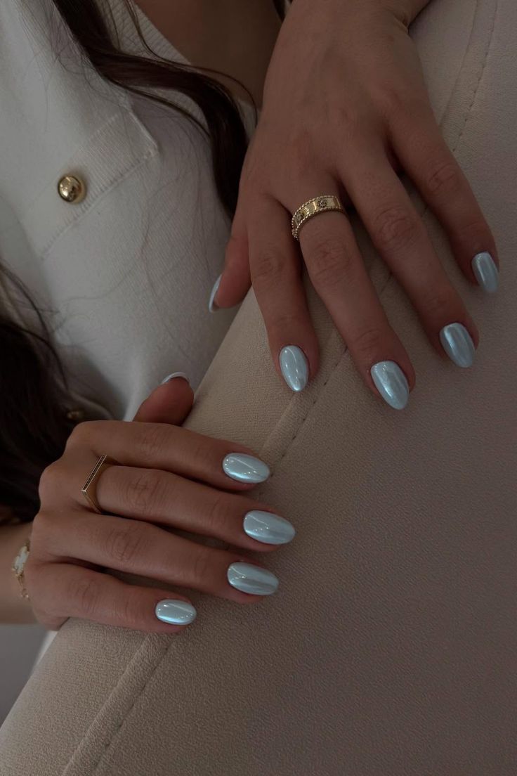 Frosty Blue Chrome