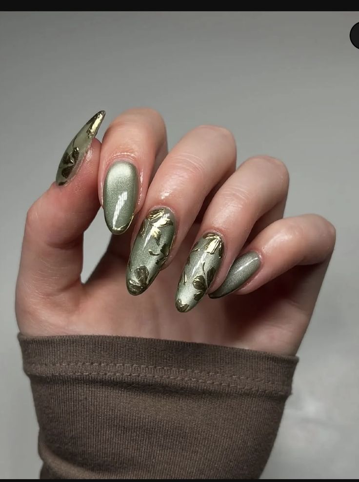 Where Metallic Elegance Meets Nature-Inspired Sophistication