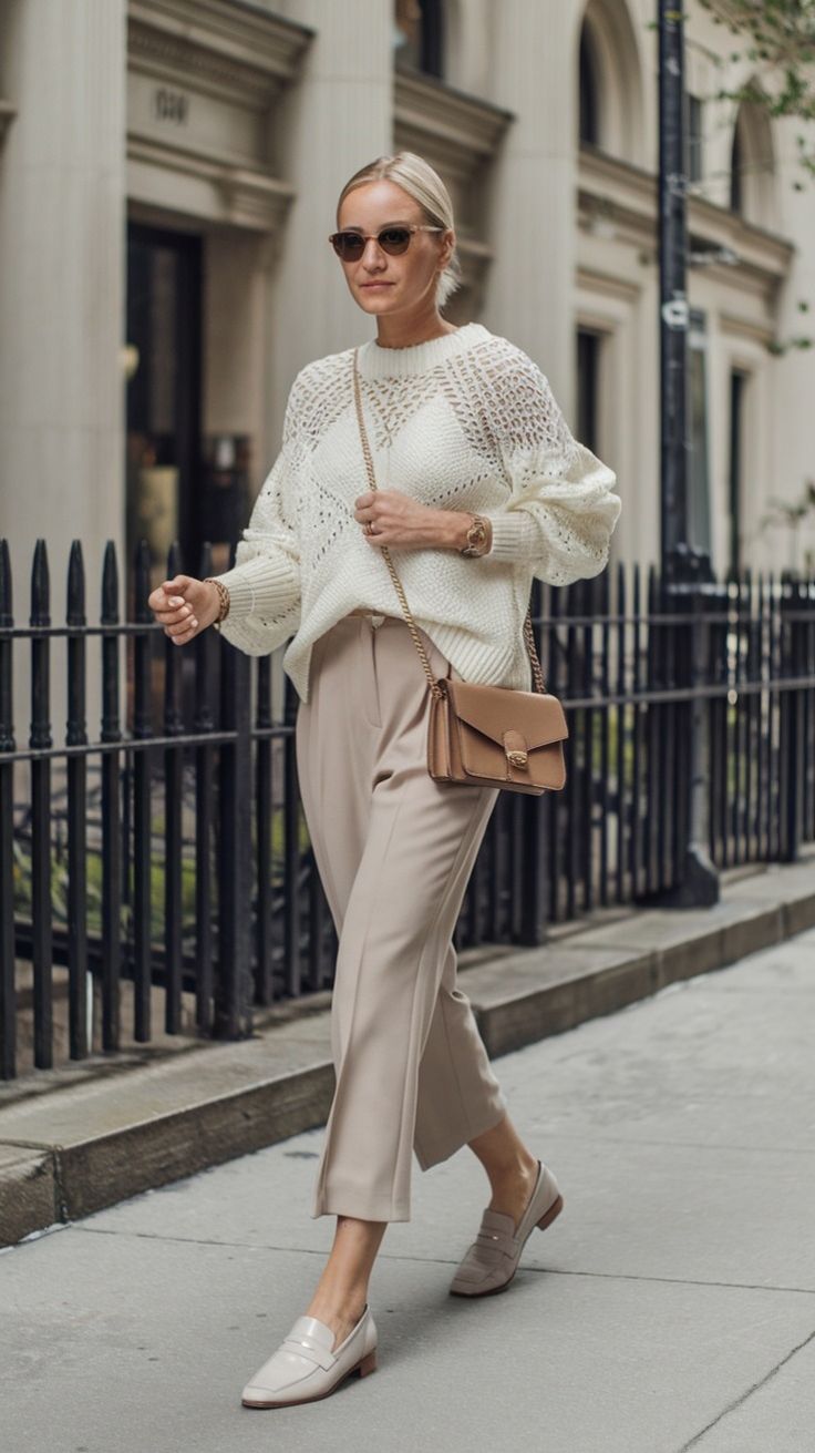 9. Chic Simplicity: Embracing Neutral Elegance for Spring