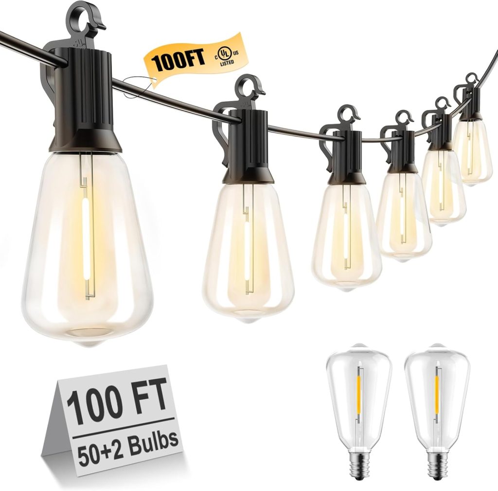 Outdoor Lantern String Lights