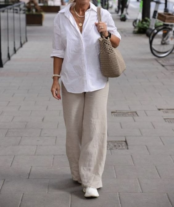 12. Effortless Elegance in Neutral Tones