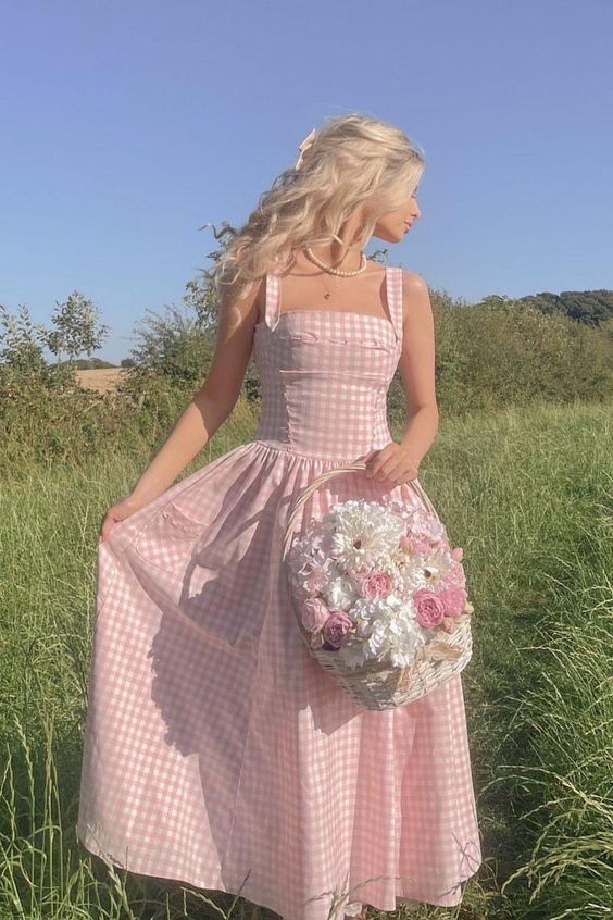 7. Modern Fairy Tale Elegance in Soft Pink
