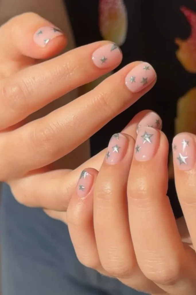 Soft Pink Nails