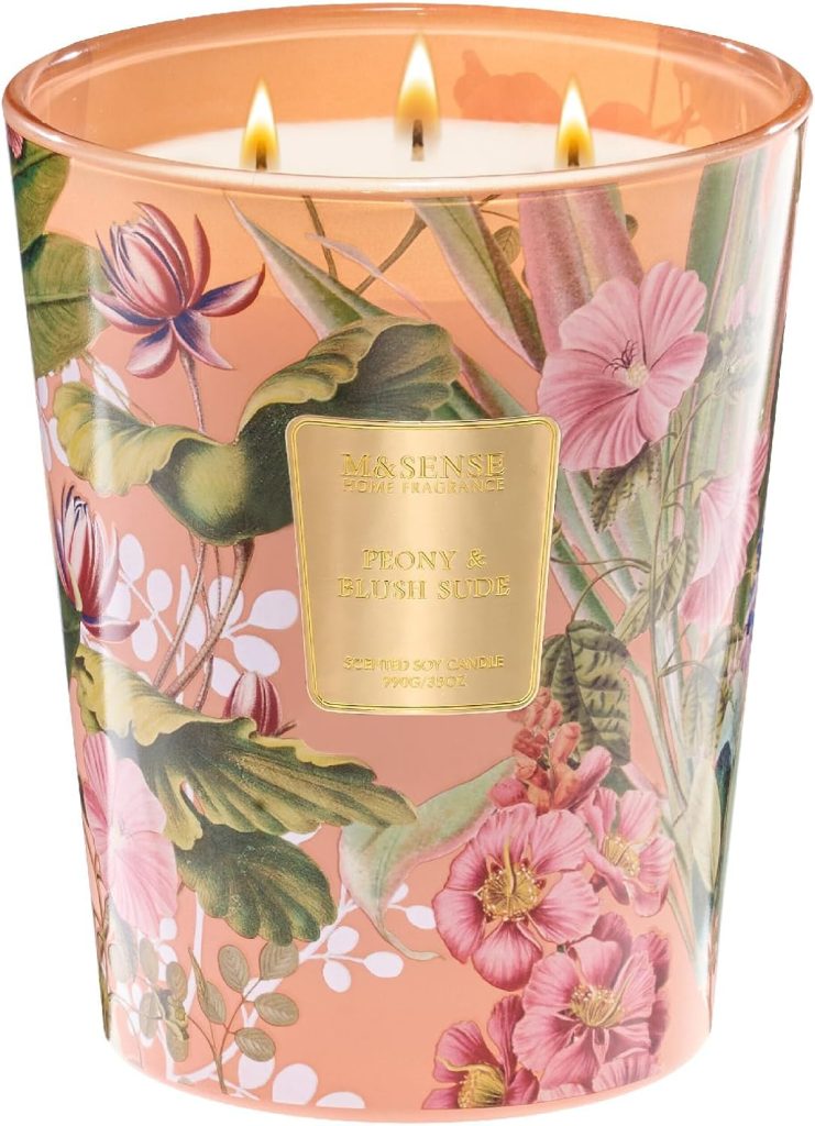Upscale Spring Scented Soy Candle