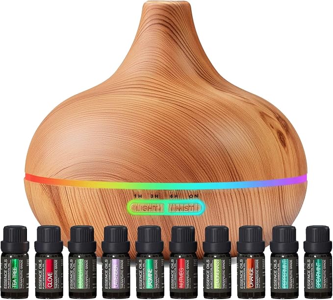 Modern Essential Oil Ultrasonic Diffuser