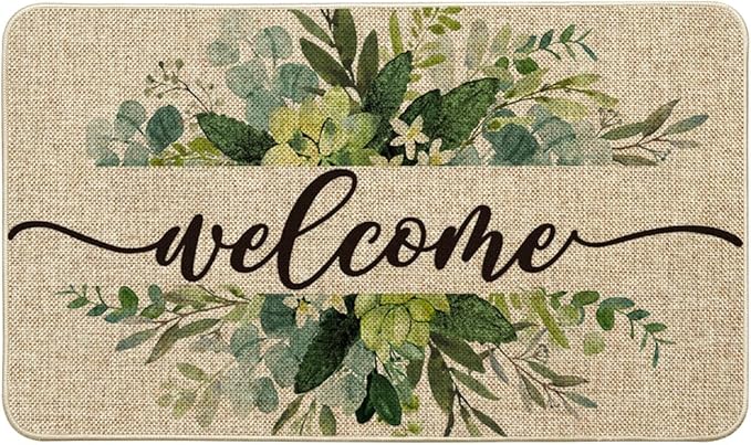 Modern Coir Entryway Mat