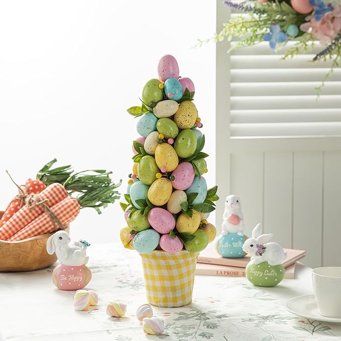 Pastel Craft Easter Eggs
