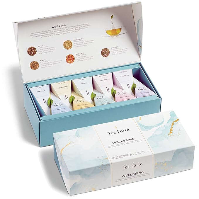 Premium Organic Herbal Tea Assortment