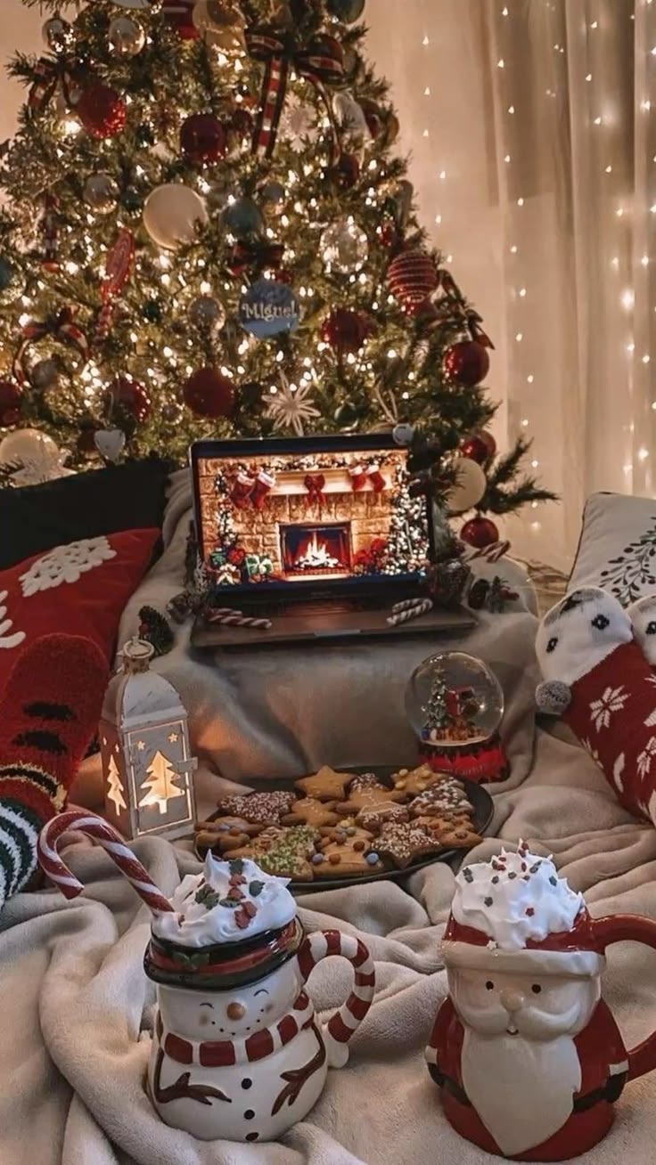 Cozy Christmas Aesthetic