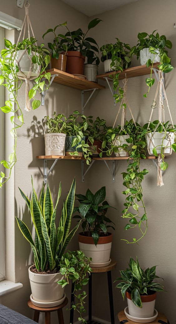 An Inviting Corner of Verdant Serenity
