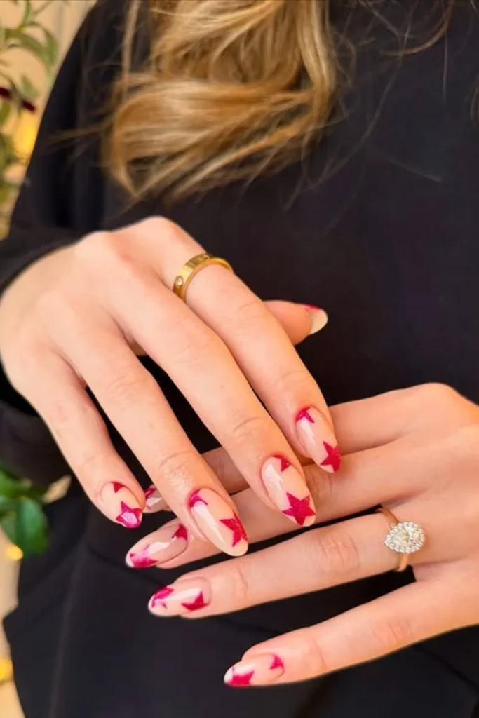 Red Star French Tips