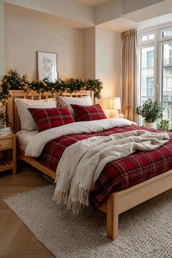23 Cozy Christmas Bedroom Aesthetic Ideas for a Winter Retreat