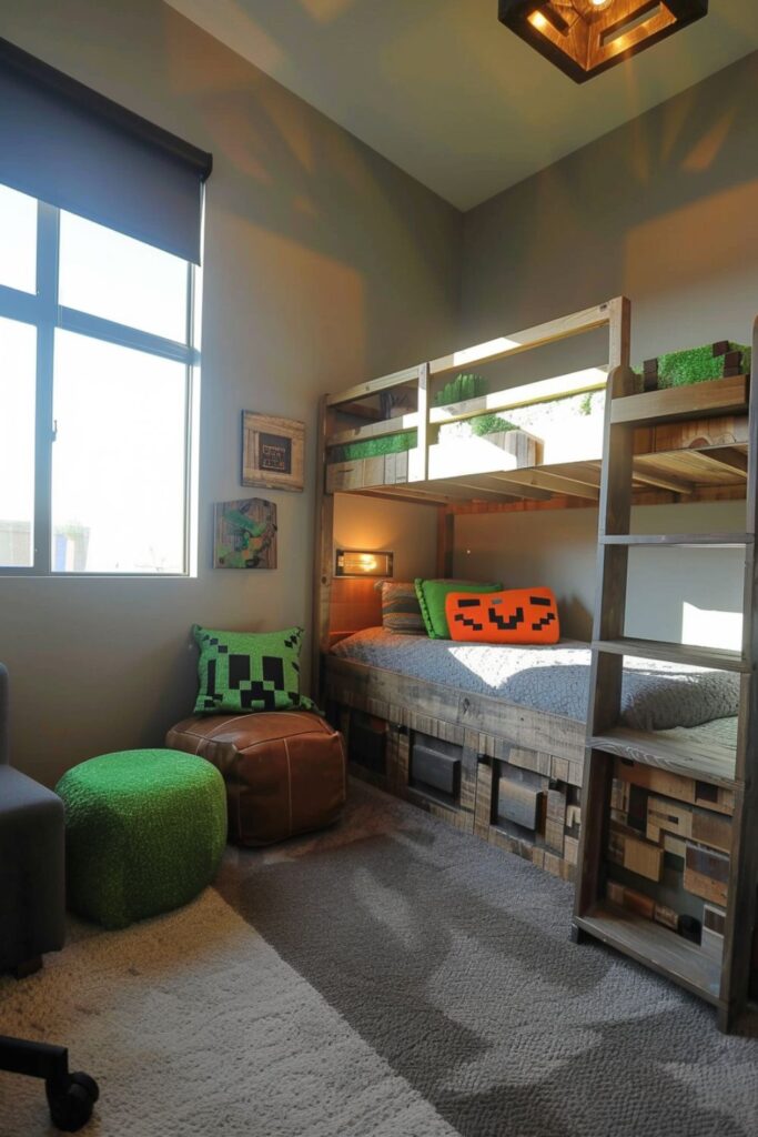 Minecraft Bedroom Ideas 10 1