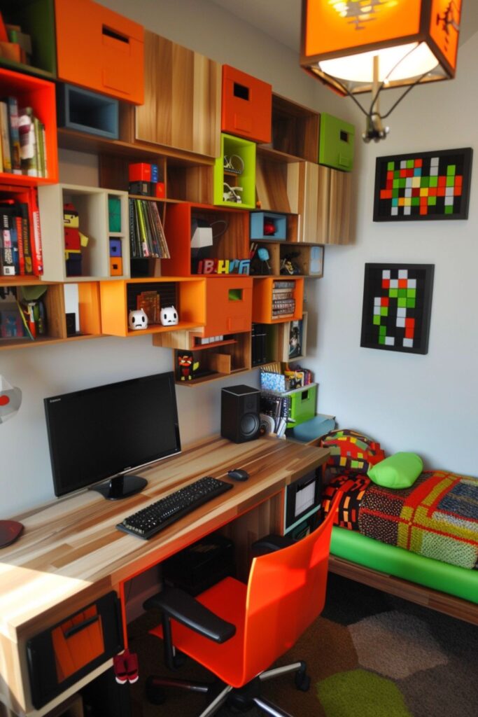 Minecraft Bedroom Ideas 11 1