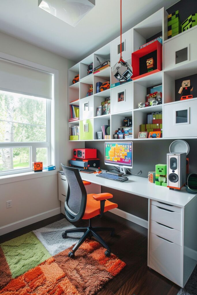 Minecraft Bedroom Ideas 13 1