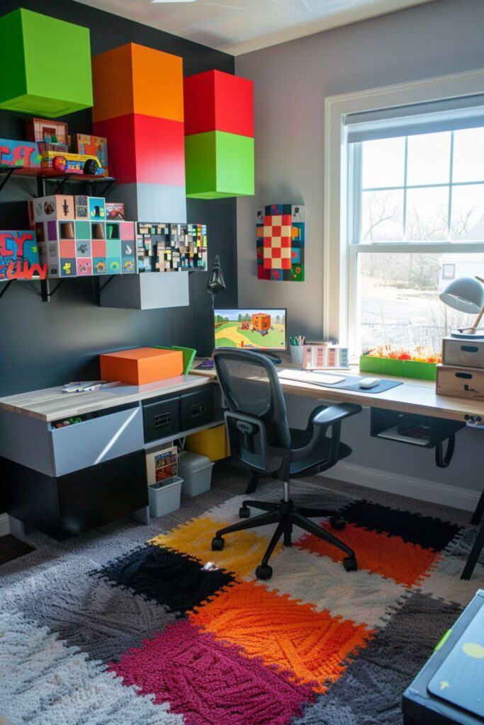 Minecraft Bedroom Ideas 14 1
