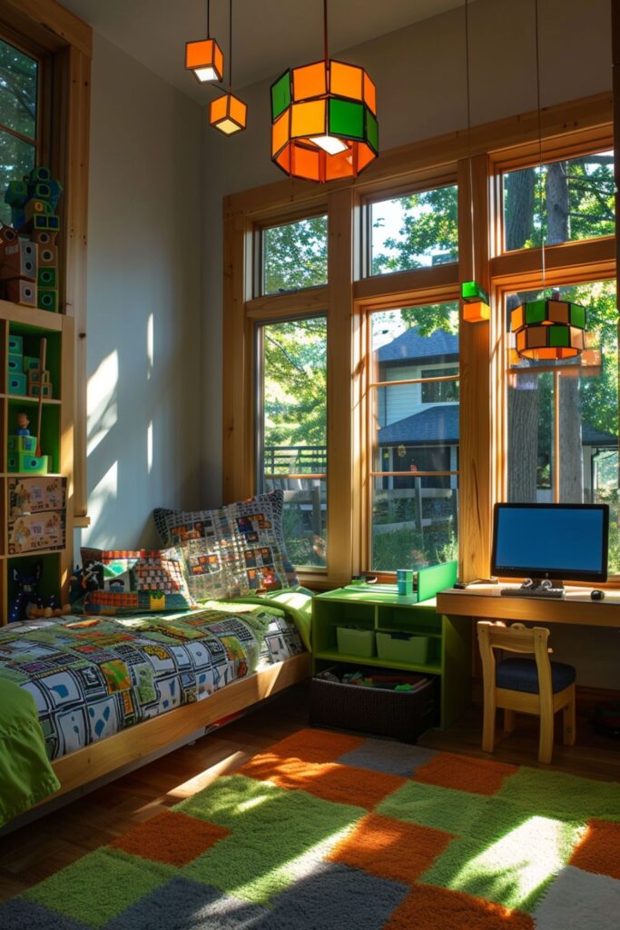 Minecraft Bedroom Ideas 15 1
