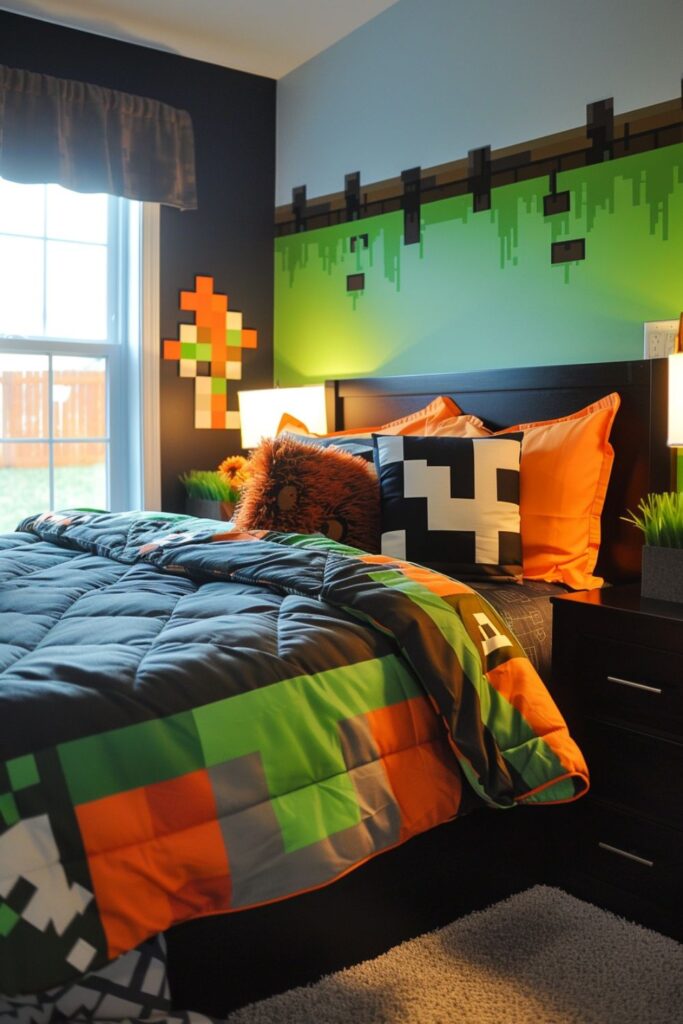 Minecraft Bedroom Ideas 3 1