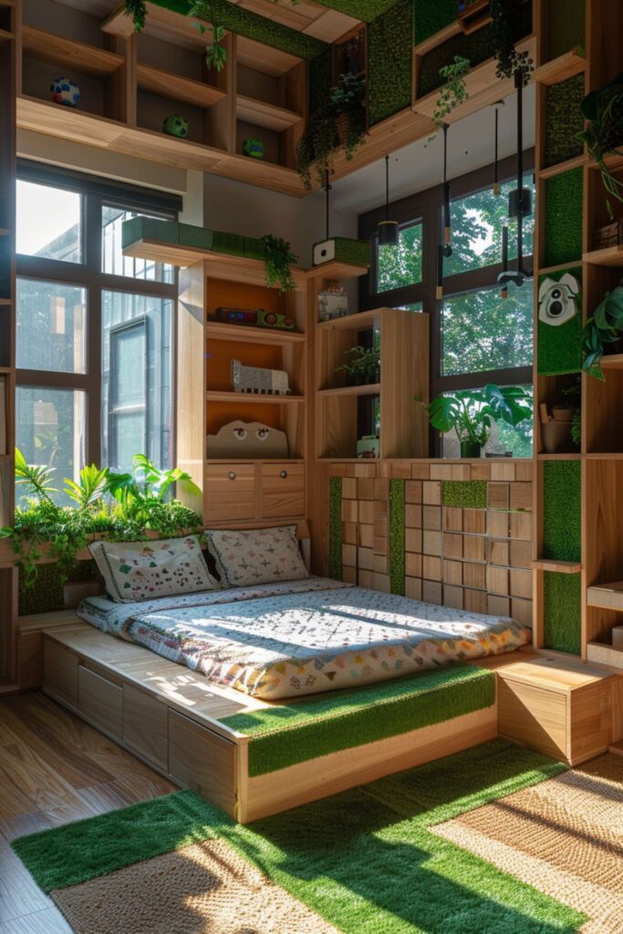 Minecraft Bedroom Ideas 4 1