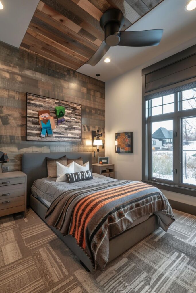 Minecraft Bedroom Ideas 5 1