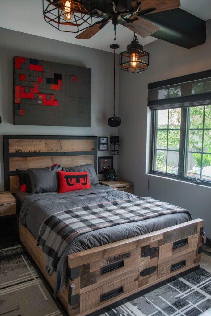Minecraft Bedroom Ideas 7 1