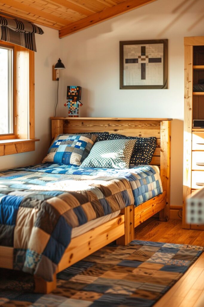 Minecraft Bedroom Ideas 9 1