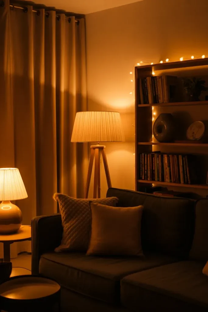 Soft Ambient Lighting with Layered Sources